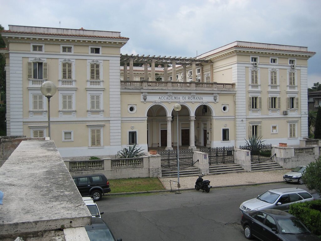 Accademia di Romania, Roma I 